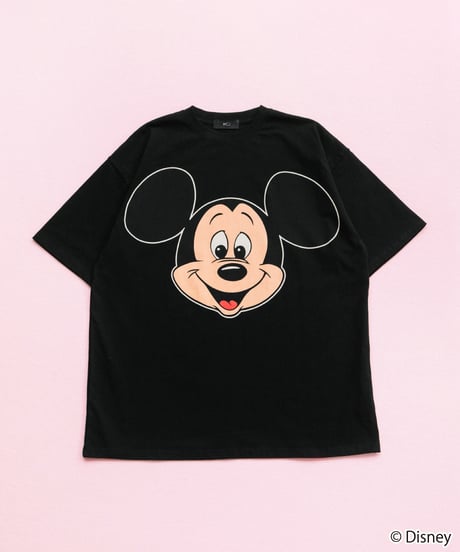 Disney / TEE(ミッキー)【WCJ-TD-063BLK01】※7月中旬発送予定