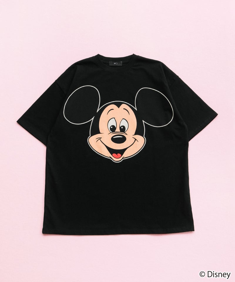 Disney / TEE(ミッキー)【WCJ-TD-063BLK01】※7月中旬発送予定 |