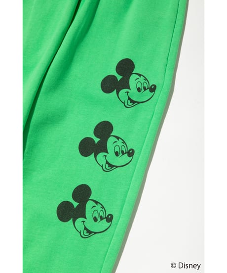 Disney / SWEAT PANTS(ミッキー)【WCJ-NA-022GR】