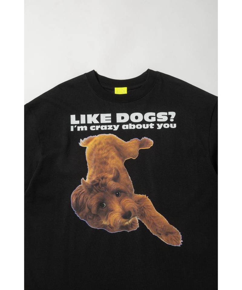 DOG TEE【WCJ-LK-031BLK】 | WCJ OFFICIAL WEB STORE