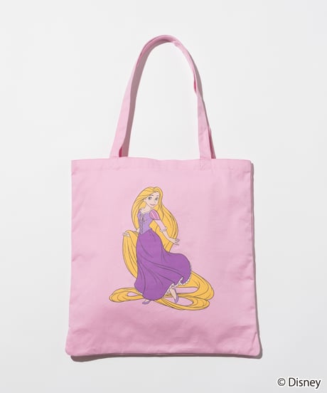 Disney / PRINCESS TOTE BAG(Rapunzel)【WCJ-TD-016LAV】