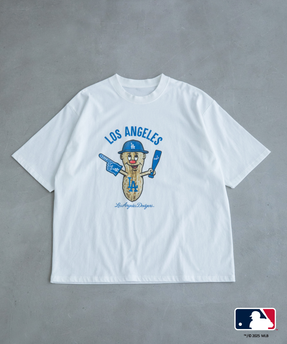 MLB TEE(ロサンゼルス・ドジャース)【WCJ-GC-038WHT-LAD】 | WCJ