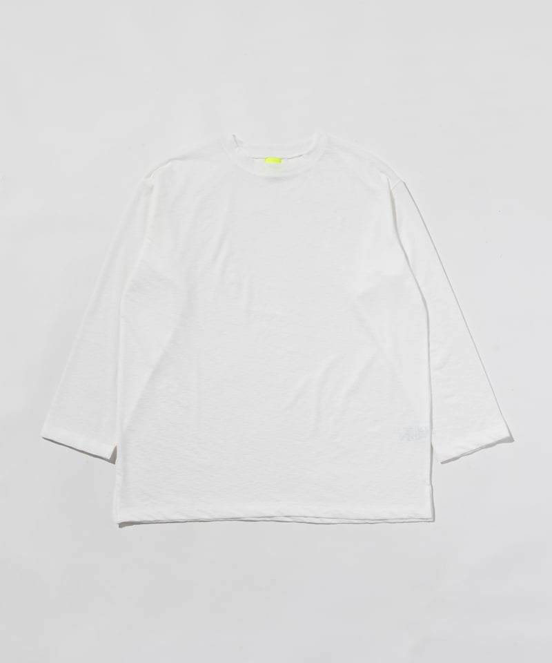 WCJ★スラブ天竺TOPS(ホワイト) スラブ天竺TOPS【WCJ-PP-108WHT】 | WCJ OFFICIAL WEB STORE
