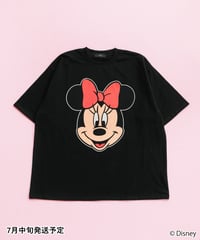 Disney / TEE(ミニー)【WCJ-TD-063BLK02】※7月中旬発送予定