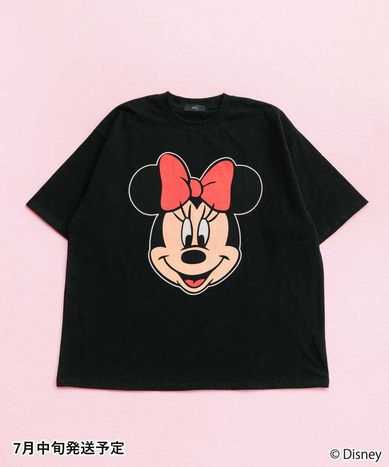 Disney / TEE(ミニー)【WCJ-TD-063BLK02】※7月中旬発送予定 | W