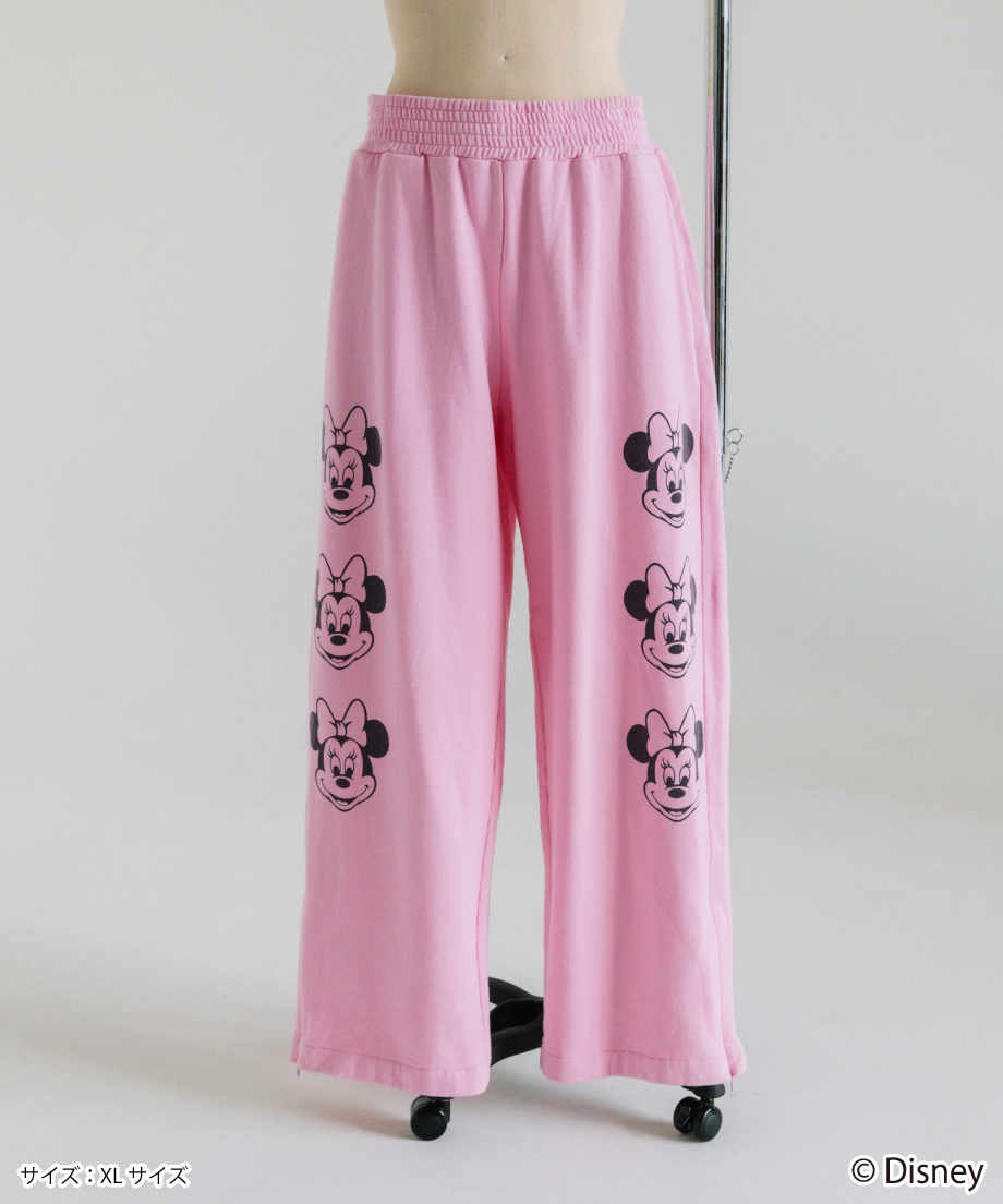 Disney / SWEAT PANTS(ミニー)【WCJ-NA-032PK】 | WCJ O Disney / SWEAT PANTS(ミニー)【WCJ-NA-032PK】 | WCJ O