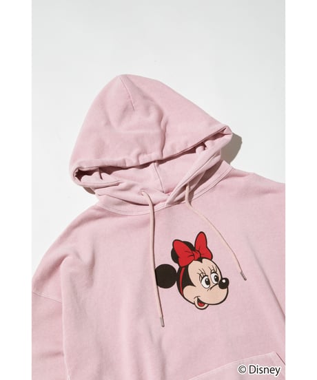 Disney / SWEAT HOODIE(ミニー)【WCJ-NA-052PNK02】