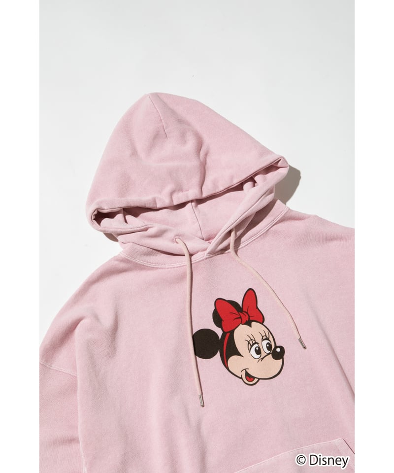 Disney / SWEAT HOODIE(ミニー)【WCJ-NA-052PNK02】 | W Disney / SWEAT HOODIE(ミニー)【WCJ-NA-052PNK02】 | W