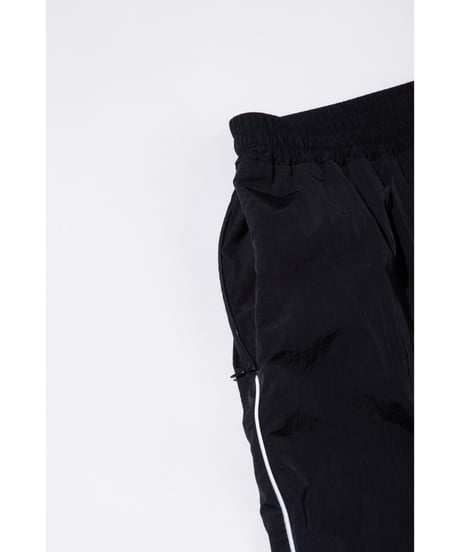 【撥水】トラックパンツ【WCJ-AB-085BLK】