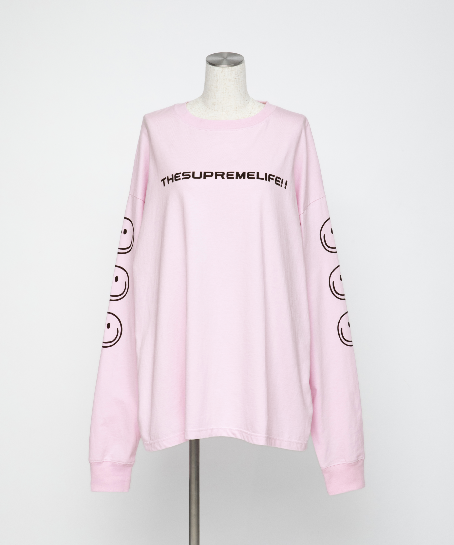 BIGロンTEE【WCJ-LK-026PNK】 | WCJ OFFICIAL WEB STORE