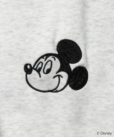 Disney / EMBROIDERY SWEAT PANTS(ミッキー)【WCJ-TD-045GRY01】
