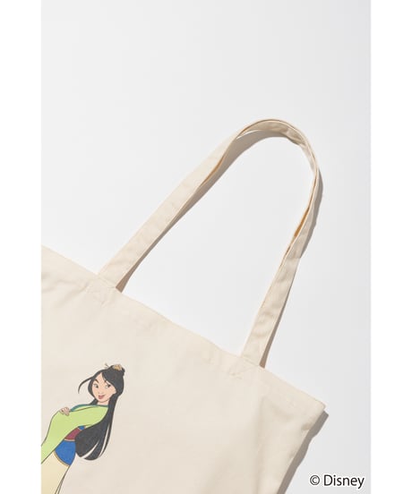 Disney / PRINCESS TOTE BAG(Mulan)【WCJ-TD-016IVO】