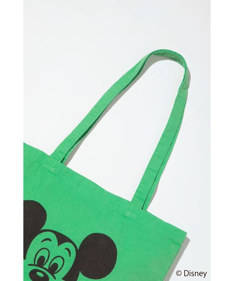 Disney / TOTE BAG(ミッキー)【WCJ-TD-036GRN01】