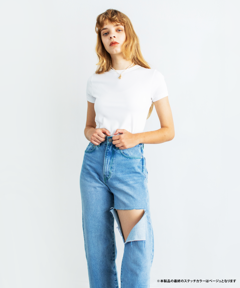 Ｔ.japan バナナデニム　サイズ38 T.japan バナナデニム サイズ38 banana denim - T. japan