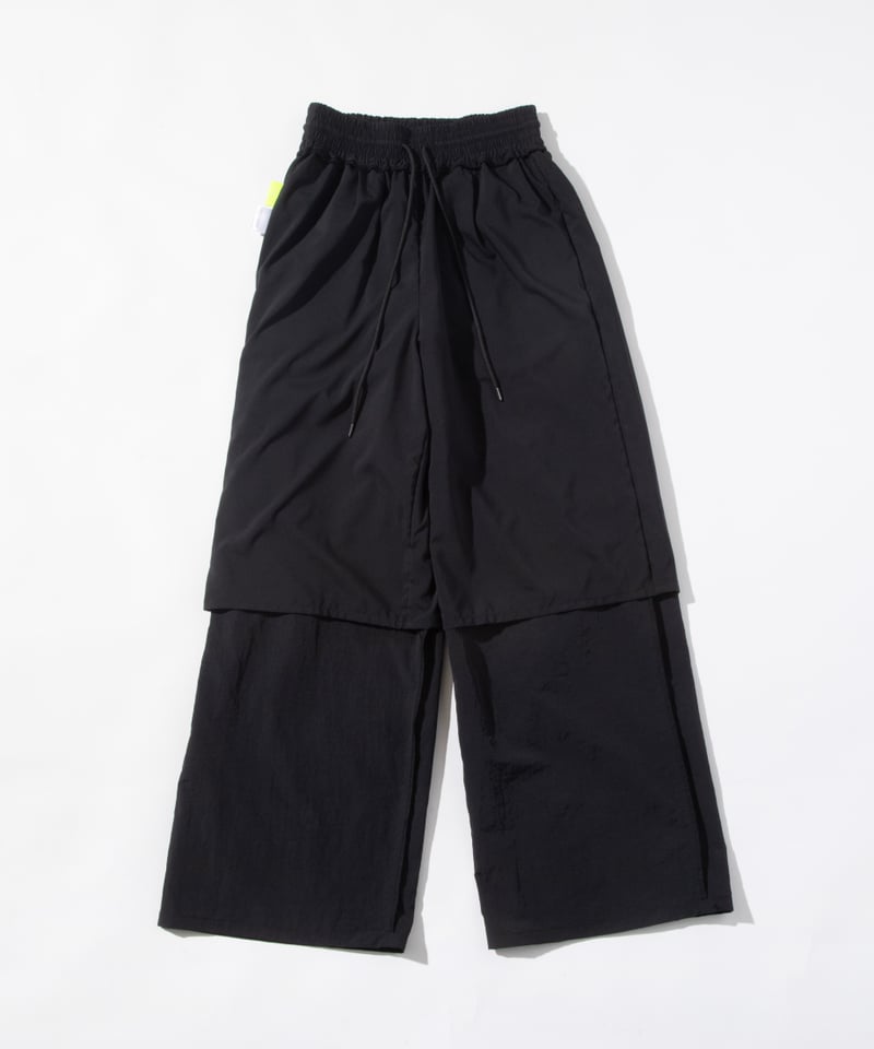 撥水】ナイロンカーゴパンツ【WCJ-TC-139BLK】 | WCJ OFFICIAL WE