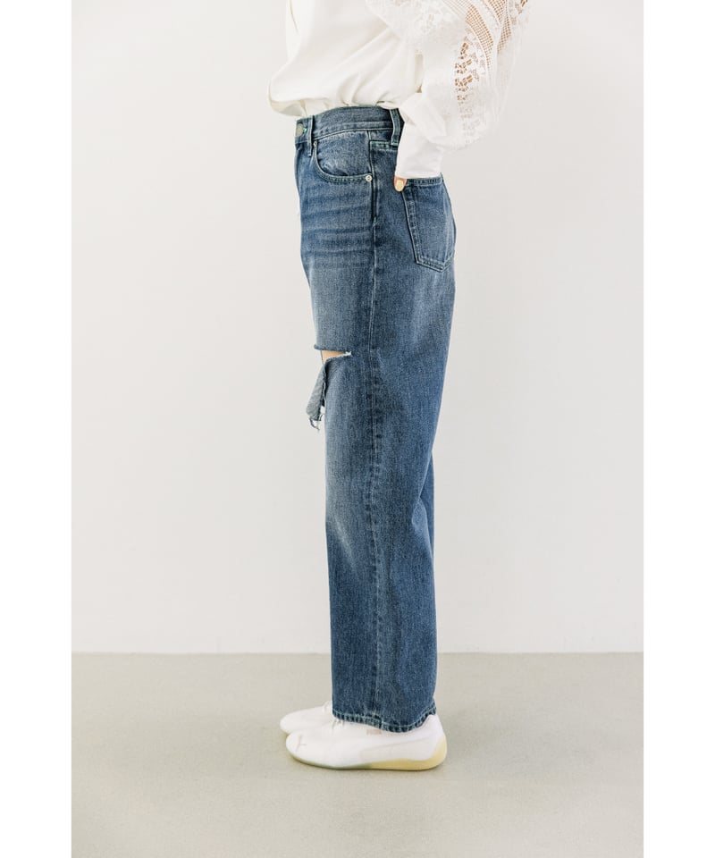 バナナデニム【WCJ-GM-011BLU】※3月下旬発送予定 | WCJ OFFICIAL W