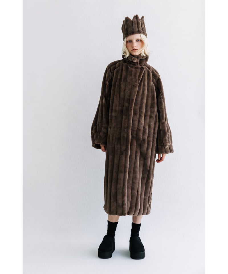 フェイクファークラウン【WCJ-SP-003BRN】 | WCJ OFFICIAL WEB S