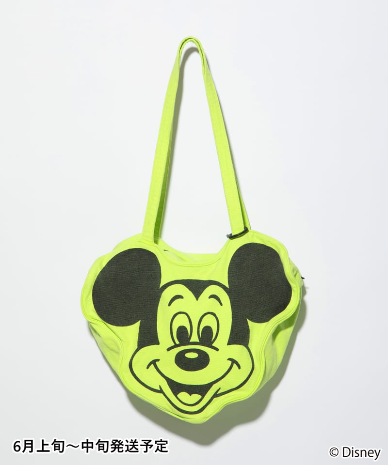 Disney / FACE DESIGN TOTE BAG(ミッキー)【WCJ-GC-055L