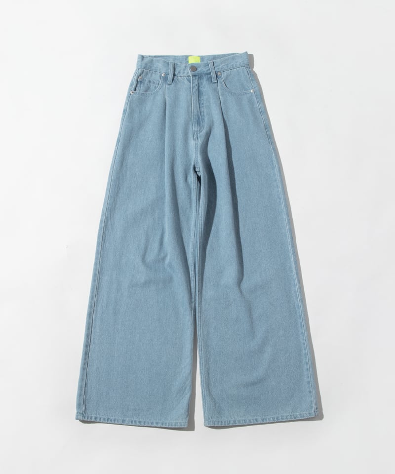 wcj WCJ デニム　26インチ　15000円から値下げ ソフトデニムパンツ【WCJ-TA-006SAX】 | WCJ OFFICIAL WEB STORE