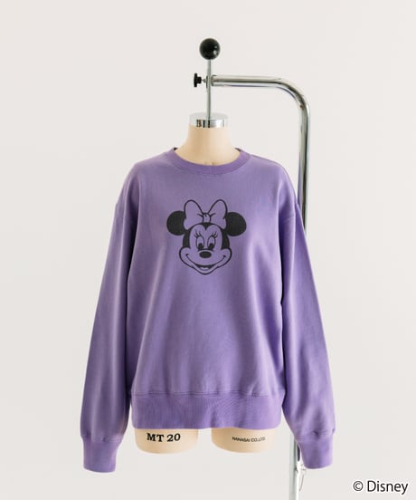 Disney / SWEAT TOP(ミニー)【WCJ-NA-021PU】