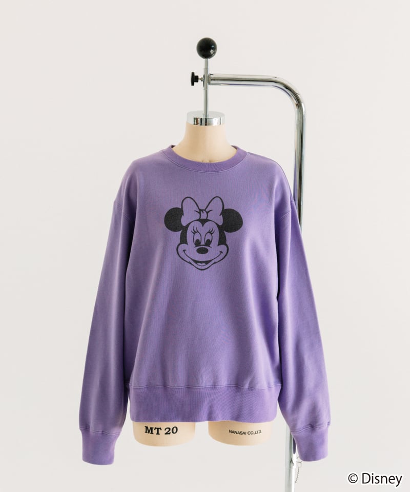 Disney / SWEAT TOP(ミニー)【WCJ-NA-021PU】 | WCJ OFF Disney / SWEAT TOP(ミニー)【WCJ-NA-021PU】 | WCJ OFF