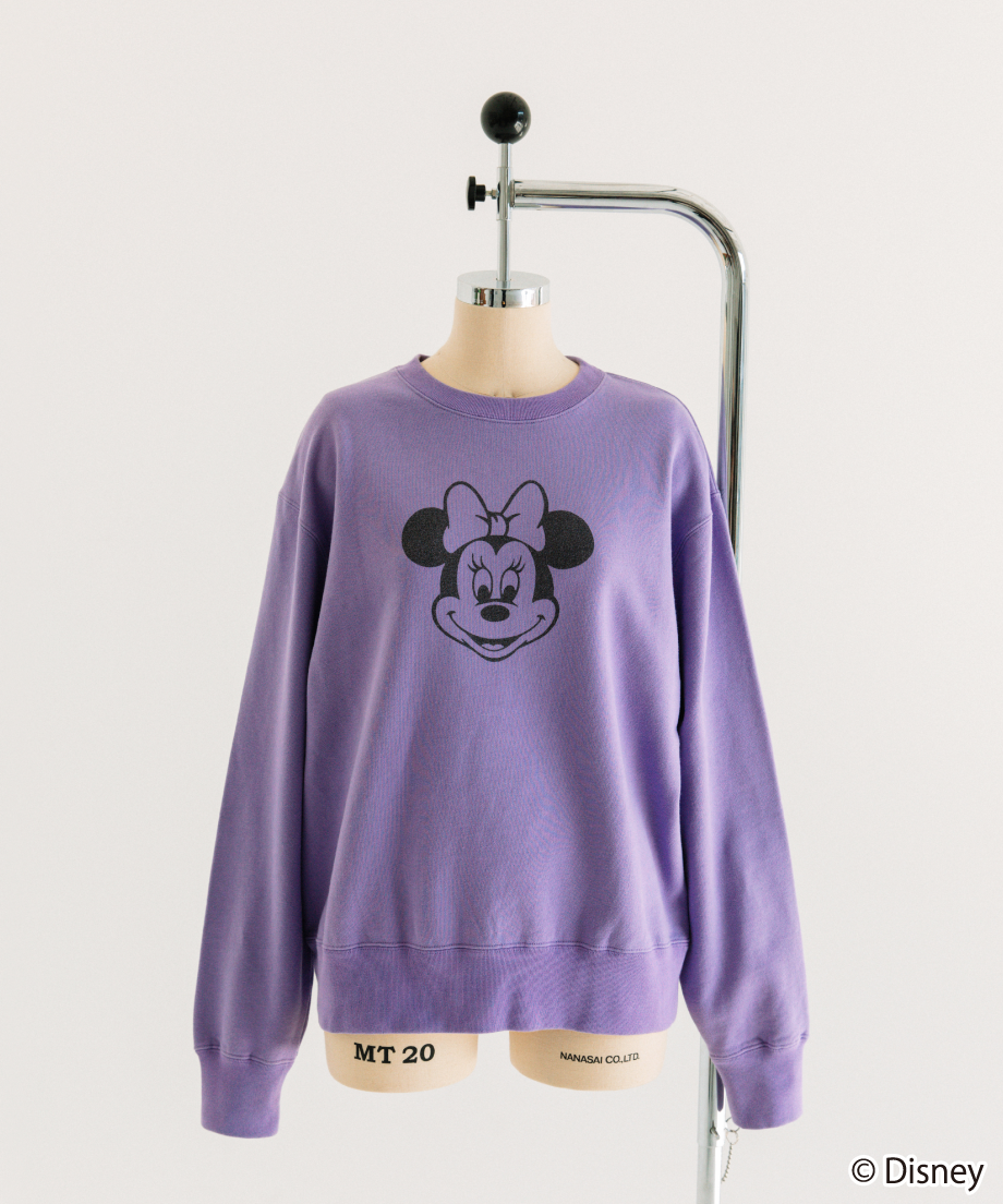Disney / SWEAT TOP(ミニー)【WCJ-NA-021PU】 | WCJ OFF Disney / SWEAT TOP(ミニー)【WCJ-NA-021PU】 | WCJ OFF