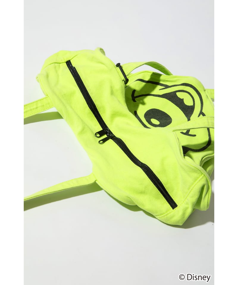 【新品 未開封⠀】WCJ FACE DESIGN TOTE BAG◇グリーン Disney / FACE DESIGN TOTE BAG(ミッキー)【WCJ-GC-055G