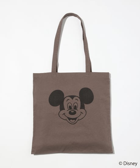 Disney / TOTE BAG(ミッキー)【WCJ-TD-036BRN01】