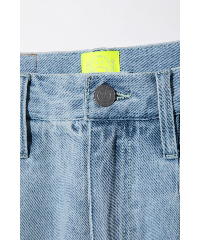 ソフトデニムパンツ【WCJ-TA-006LBU】 | WCJ OFFICIAL WEB STORE