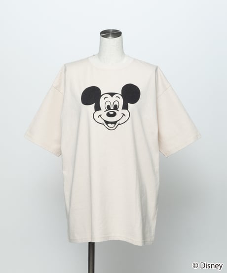 Disney / SS TEE(ミッキー)【WCJ-TD-040GRY01】