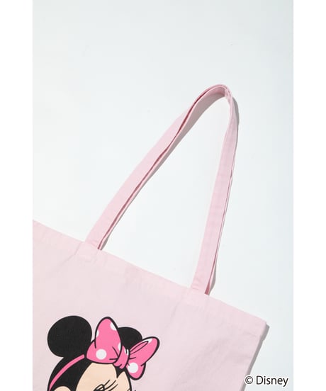 Disney / TOTE BAG(ミニー)【WCJ-TD-036LPK02】