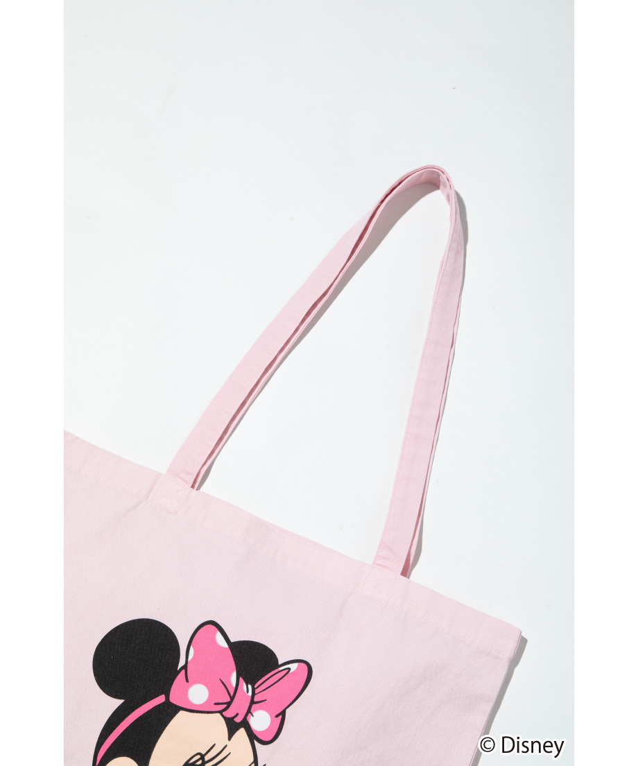 Disney / TOTE BAG(ミニー)【WCJ-TD-036LPK02】 | WCJ O