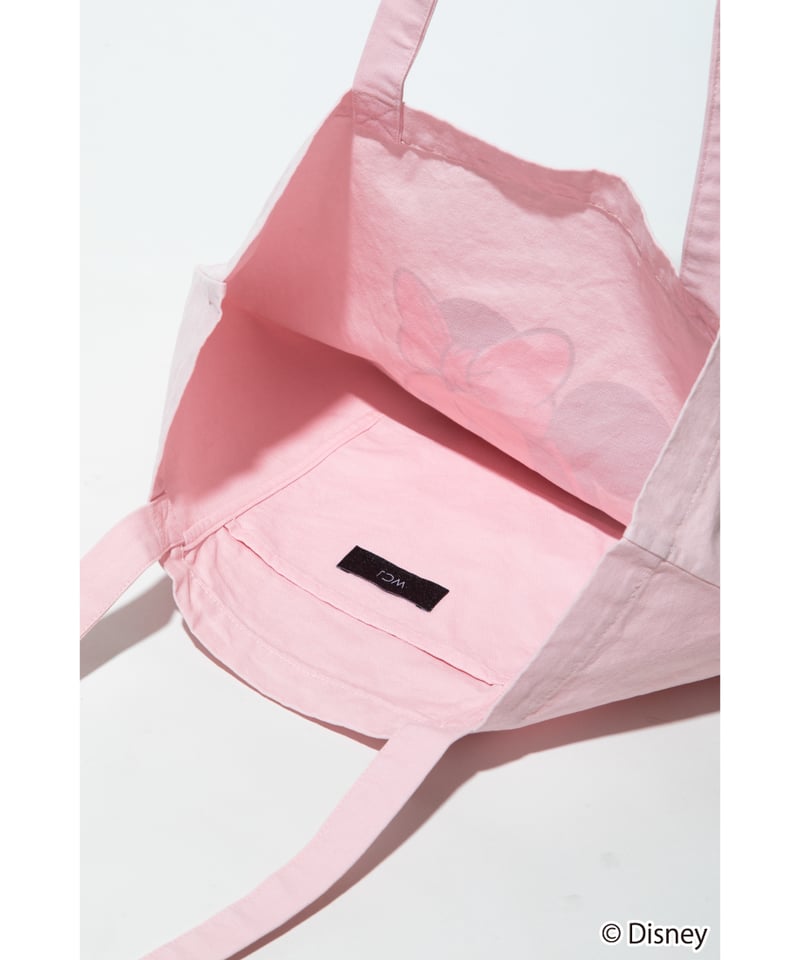 Disney / TOTE BAG(ミニー)【WCJ-TD-036LPK02】 | WCJ O
