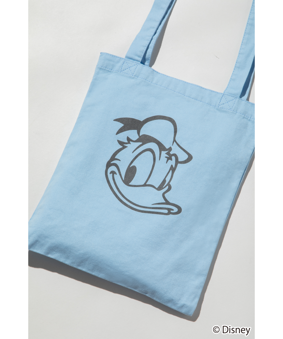 WCJ ディズニー ドナルド ショルダーバッグ Disney / FACE DESIGN SHOULDER BAG(ドナルド)【WCJ-GC-