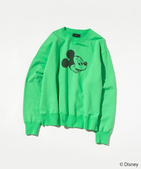 Disney / SWEAT TOP(ミッキー)【WCJ-NA-020GR】