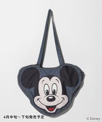 Disney / FACE DESIGN TOTE BAG(ミッキー)【WCJ-GC-055G