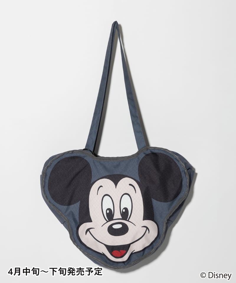Disney / FACE DESIGN COLOR TOTE BAG(ミッキー)【WCJ-G