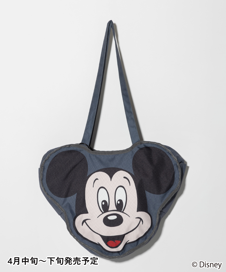 Disney / FACE DESIGN COLOR TOTE BAG(ミッキー)【WCJ-G