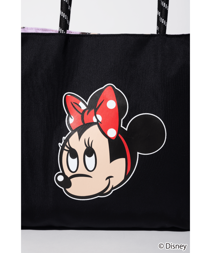 撥水】Disney / REVERSIBLE TOTE BAG(ミニー)【WCJ-TD-01
