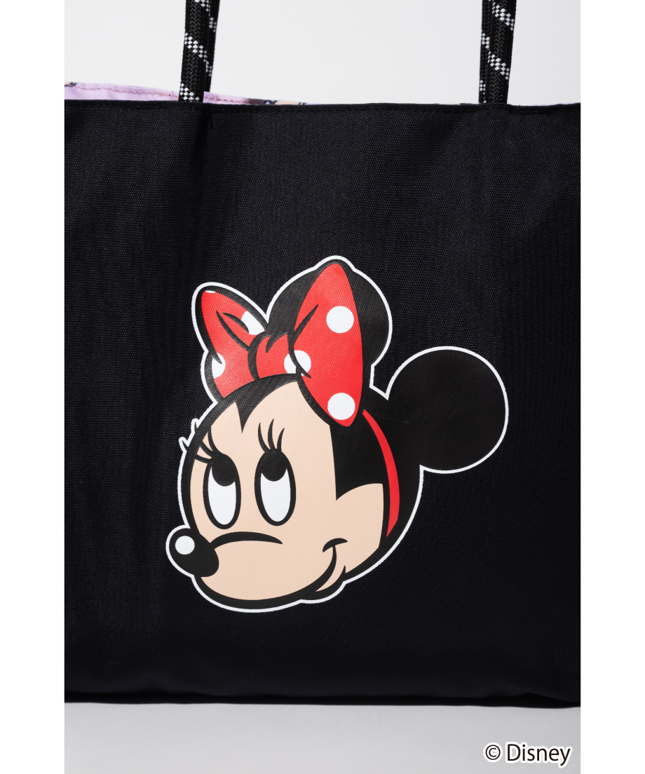 撥水】Disney / REVERSIBLE TOTE BAG(ミニー)【WCJ-TD-01