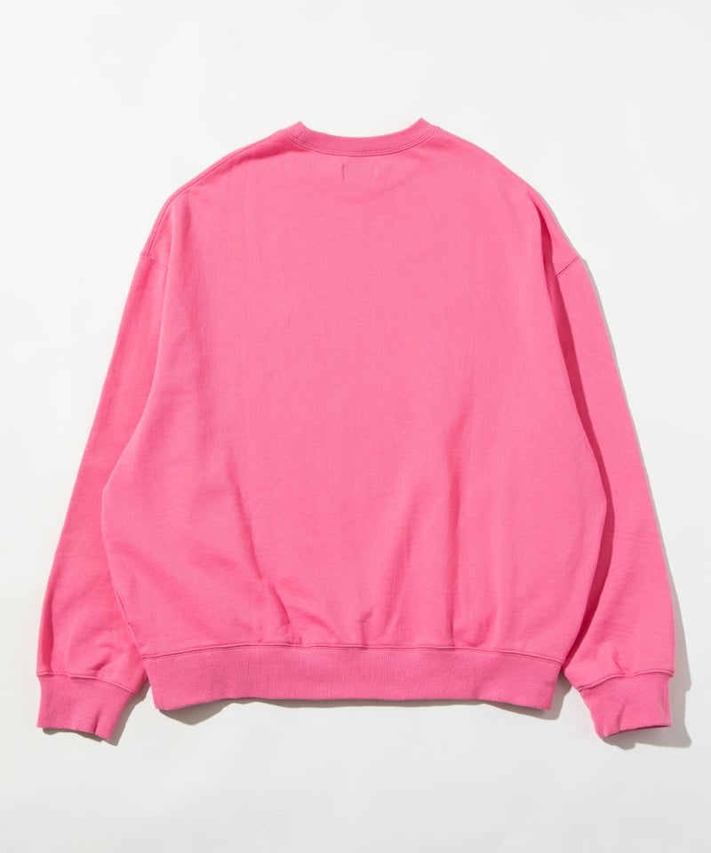 WCJ スウェット ミニー ピンク WCJ スウェット ミニー ピンク