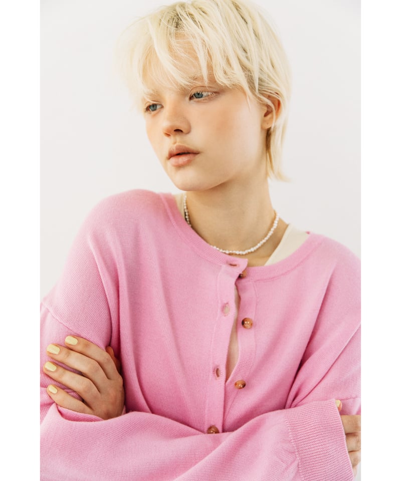 ニットカーディガン【WCJ-MK-031PNK】 | WCJ OFFICIAL WEB STORE
