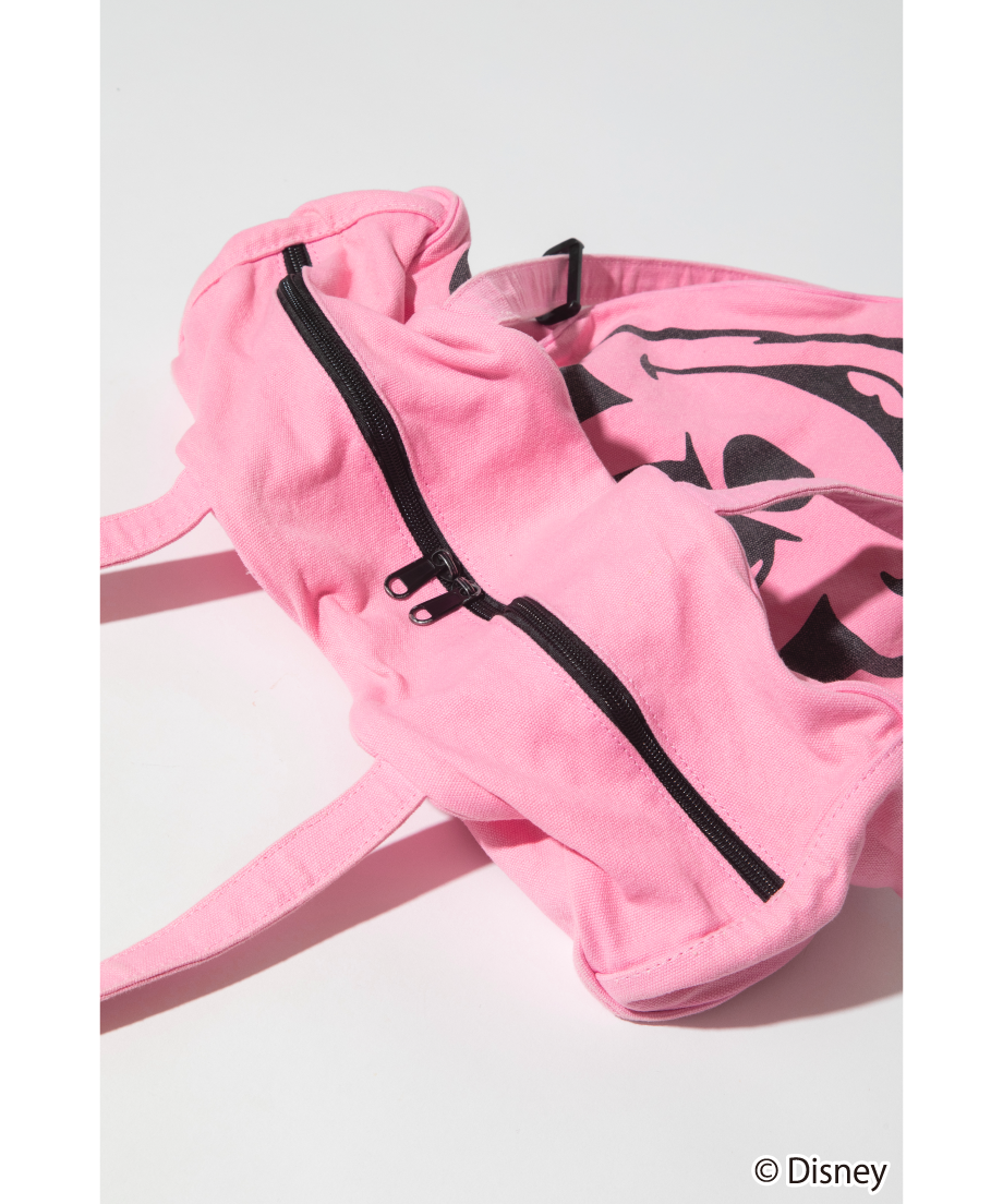 Disney / FACE DESIGN TOTE BAG(ミニー)【WCJ-GC-055PN Disney / FACE DESIGN TOTE BAG(ミニー)【WCJ-GC-055PN