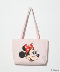 WCJ・未使用Disney・FACE DESIGN TOTE BAG・ミッキー