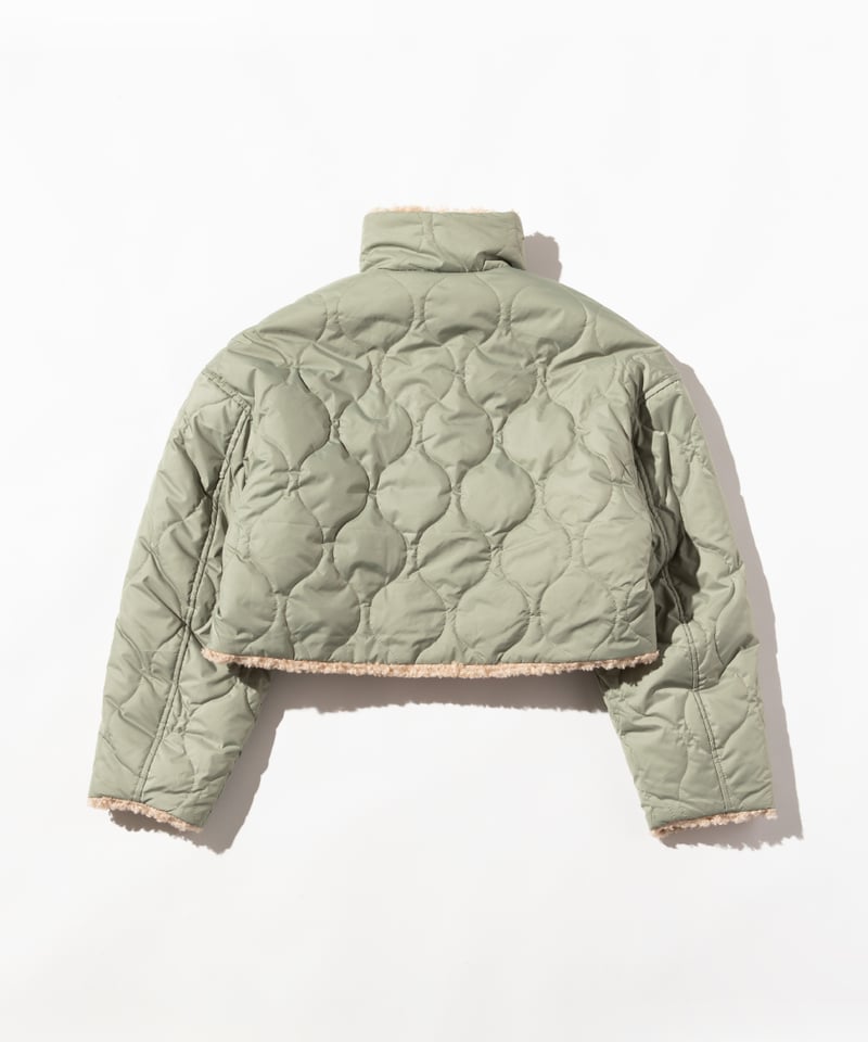 wcj リバーシブルブルゾン