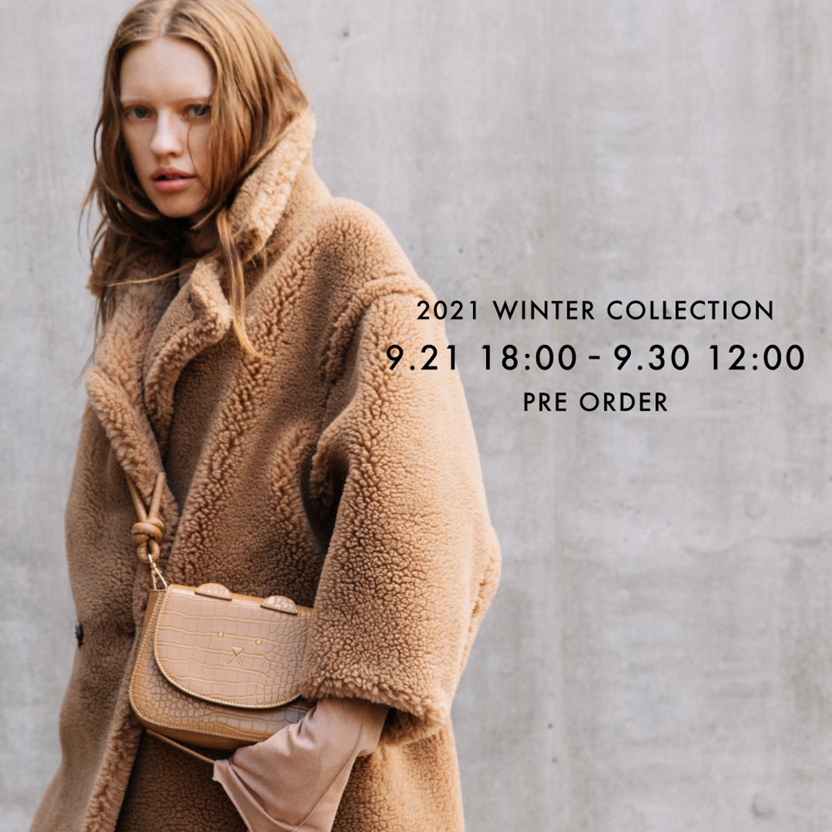 2021 WINTER COLLECTION OUTER PRE ORDER | WCJ OF