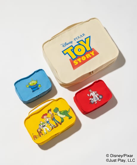 Disney&Pixar / TRAVEL BAG【WCJ-TD-027BEG】※7月上旬発売予定