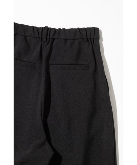 【速乾】【防シワ】ワンタックパンツ【WCJ-TC-143BLK】