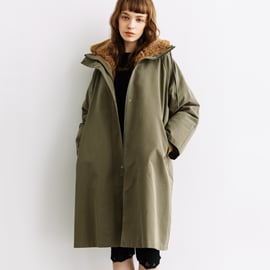 WCJ エコファーライナー付きコート カーキ フリーサイズ 11月14日(木)販売情報 | WCJ OFFICIAL WEB STORE
