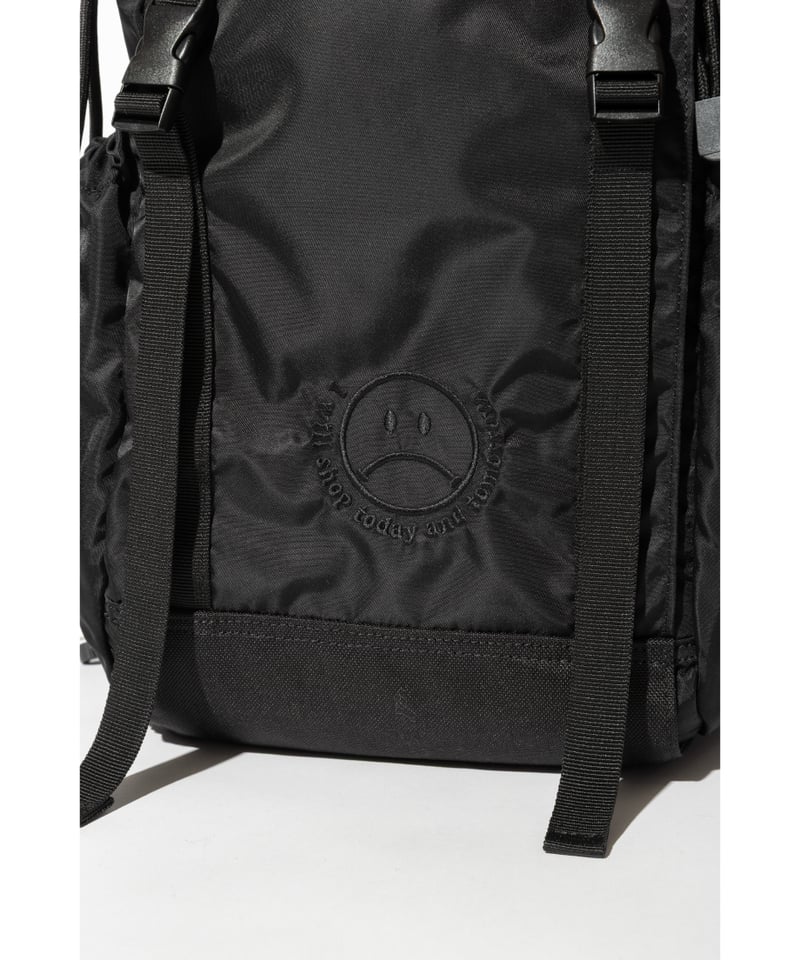 撥水】フラップバックパック【WCJ-MP-040BLK】※6月上旬〜中旬発売予定